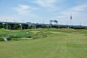 Ferry Point 18th Fairway